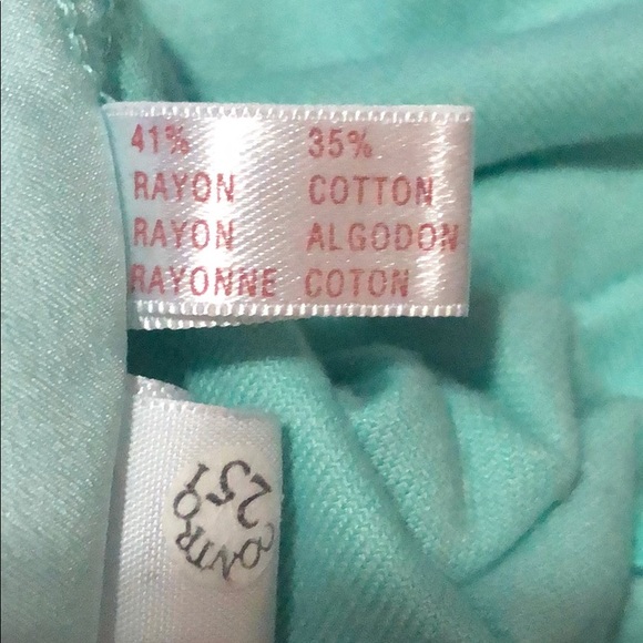 NWOT JLO Mint Hoodie - Picture 12 of 15